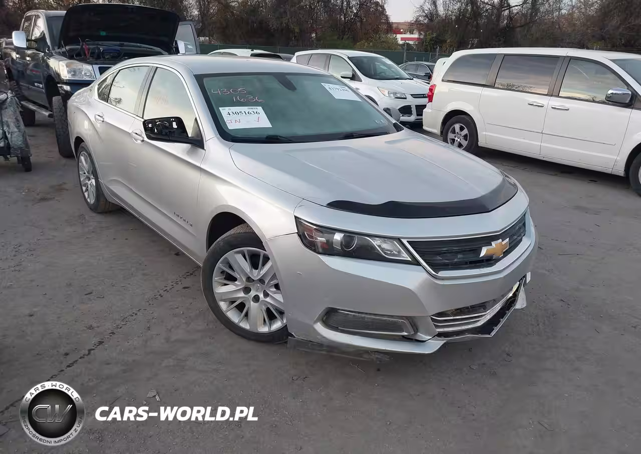 2014 Chevrolet Impala 1Ls
