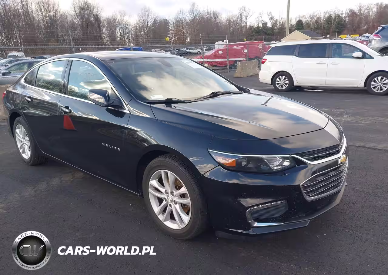 2018 Chevrolet Malibu Lt