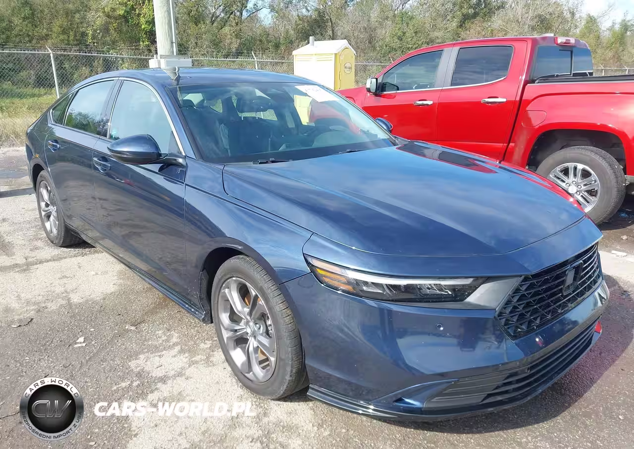 2023 Honda Accord Hybrid Ex-L