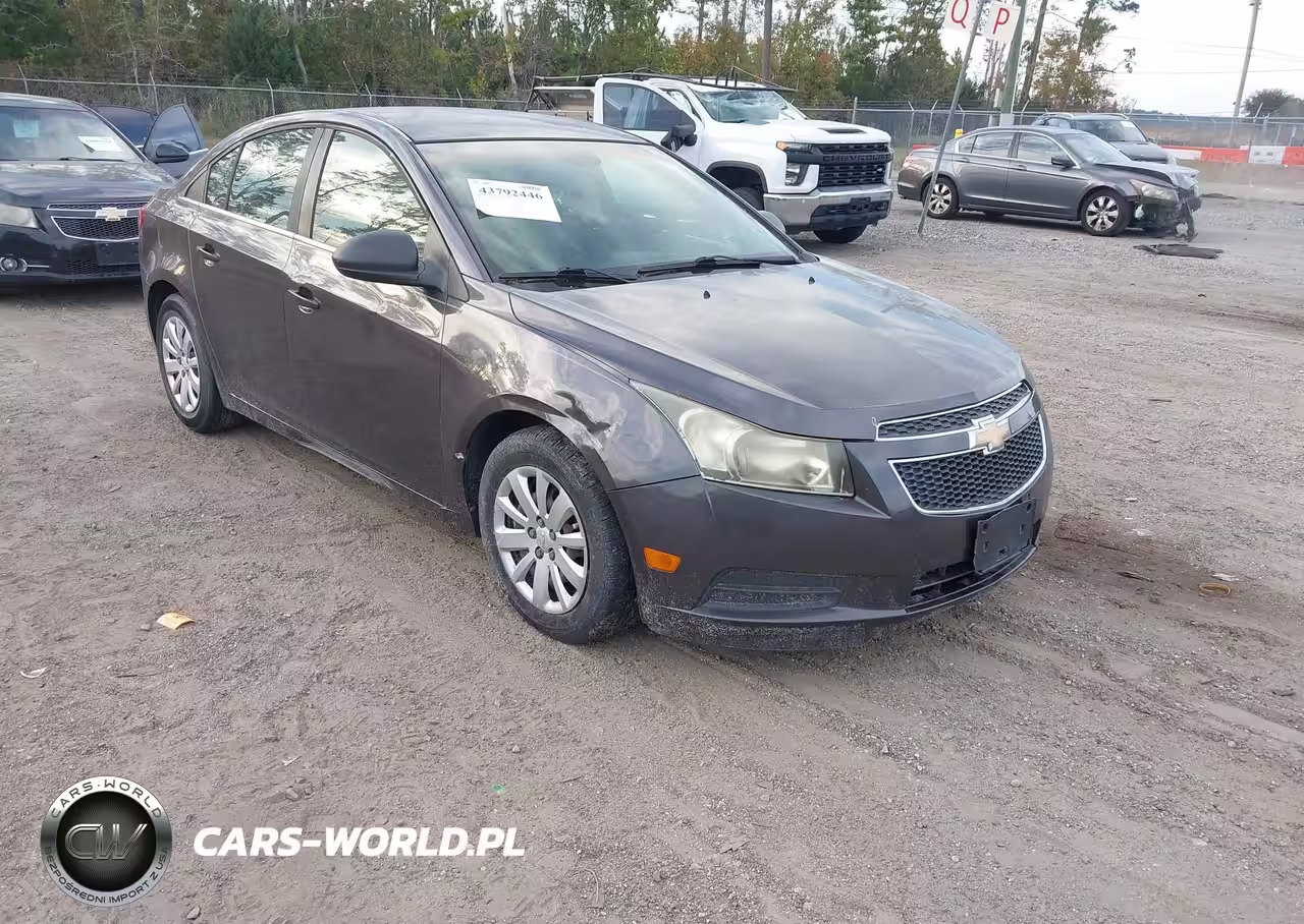 2011 Chevrolet Cruze Ls