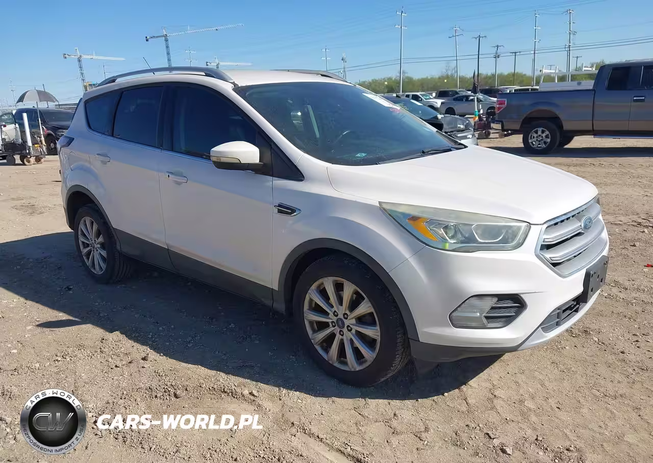 2017 Ford Escape Titanium