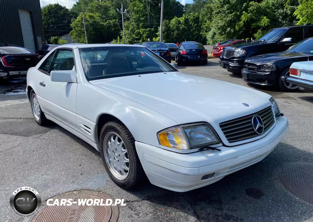 1996 Mercedes-Benz Sl 500