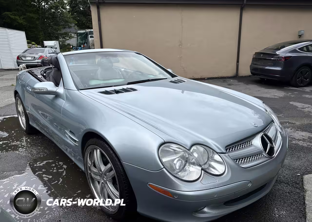 2003 Mercedes-Benz Sl 500R