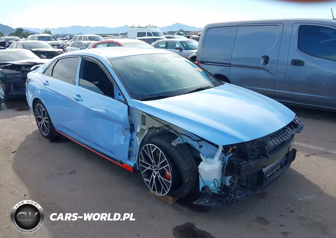 2022 Hyundai Elantra N