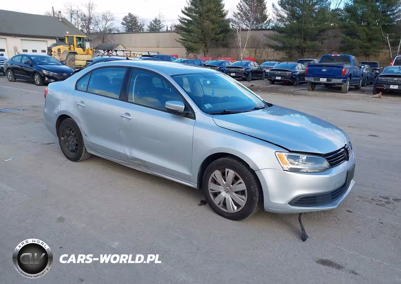 2014 Volkswagen Jetta 1.8T Se