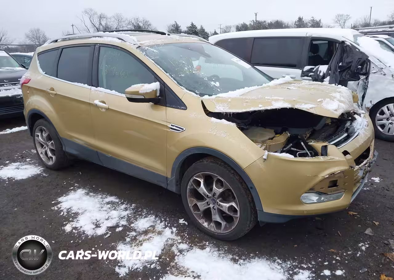 2015 Ford Escape Titanium