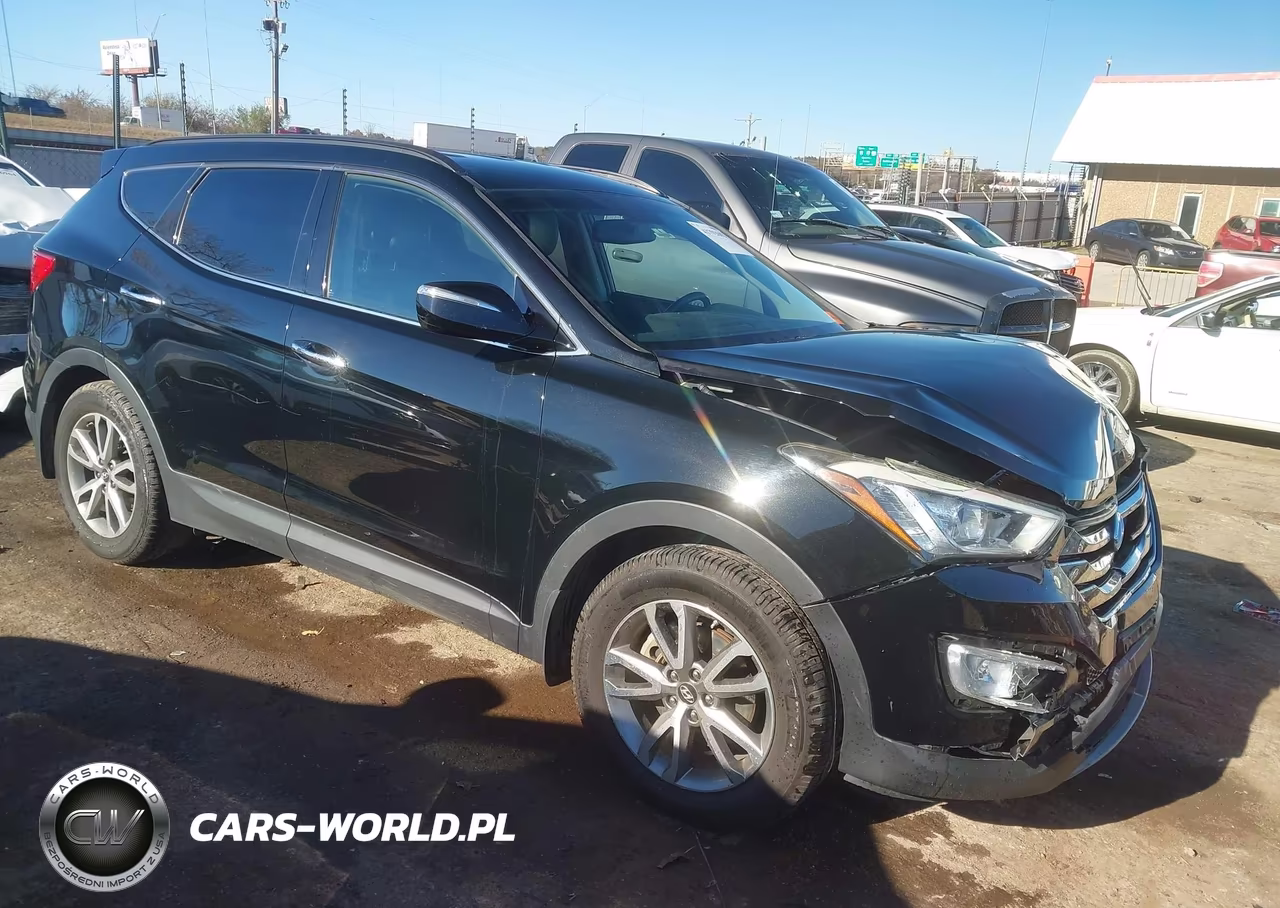 2014 Hyundai Santa Fe Sport 2.0L Turbo