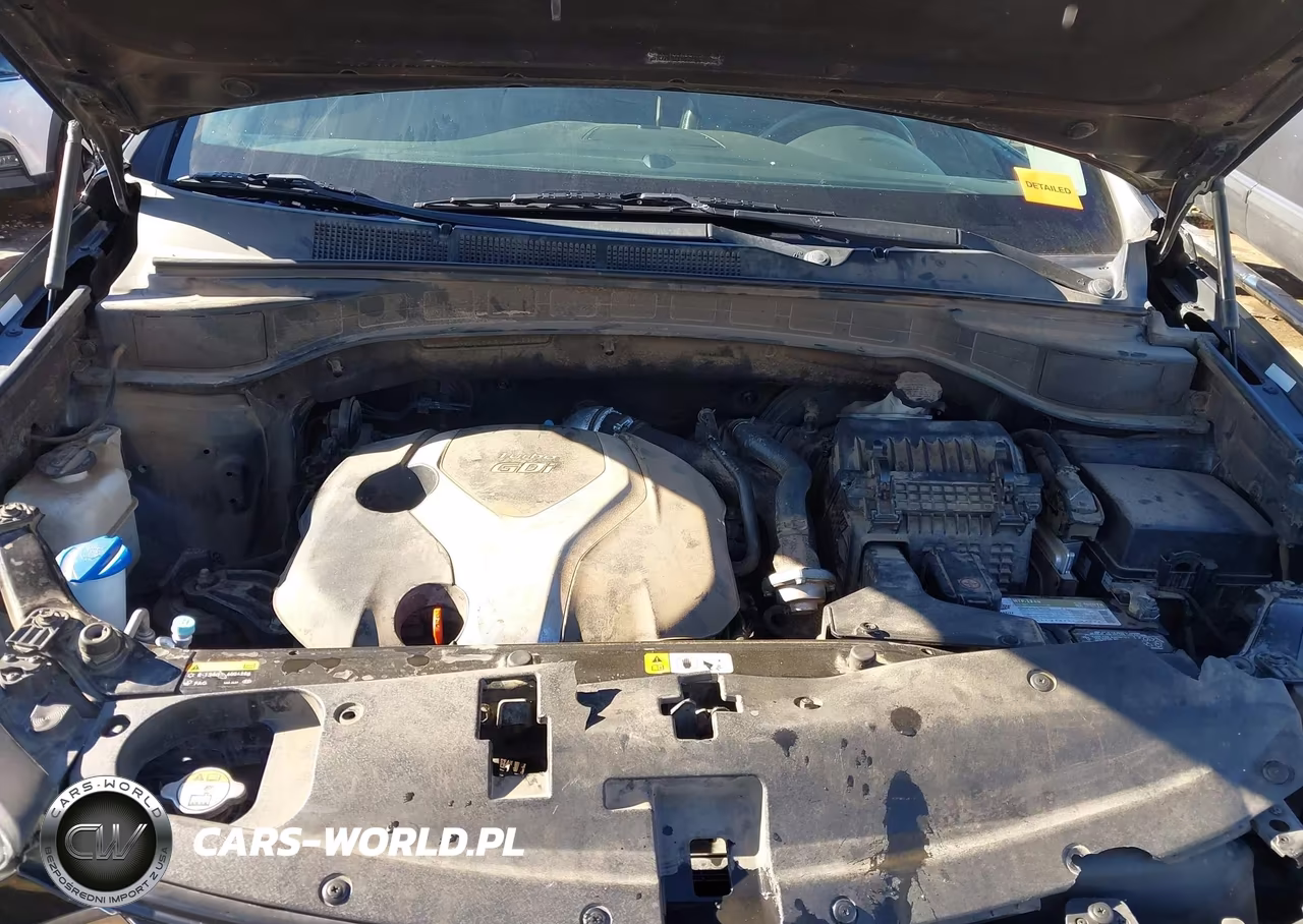 2014 Hyundai Santa Fe Sport 2.0L Turbo VIN:5XYZU3LAXEG142407 - 10