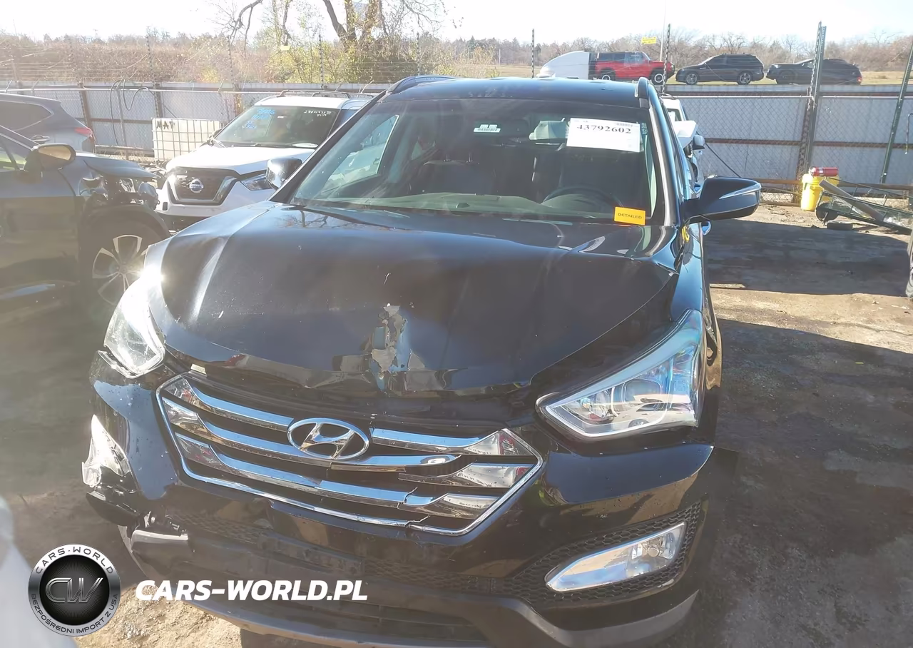 2014 Hyundai Santa Fe Sport 2.0L Turbo VIN:5XYZU3LAXEG142407 - 12