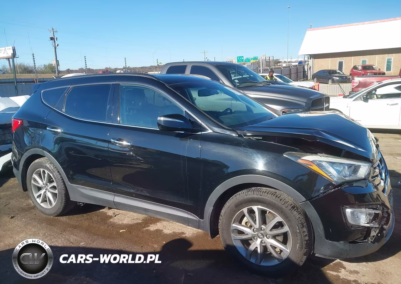 2014 Hyundai Santa Fe Sport 2.0L Turbo VIN:5XYZU3LAXEG142407 - 13