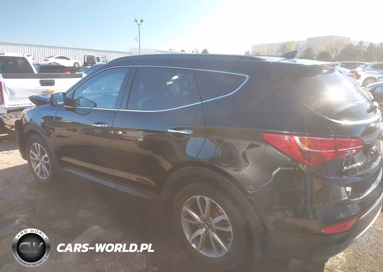 2014 Hyundai Santa Fe Sport 2.0L Turbo VIN:5XYZU3LAXEG142407 - 14