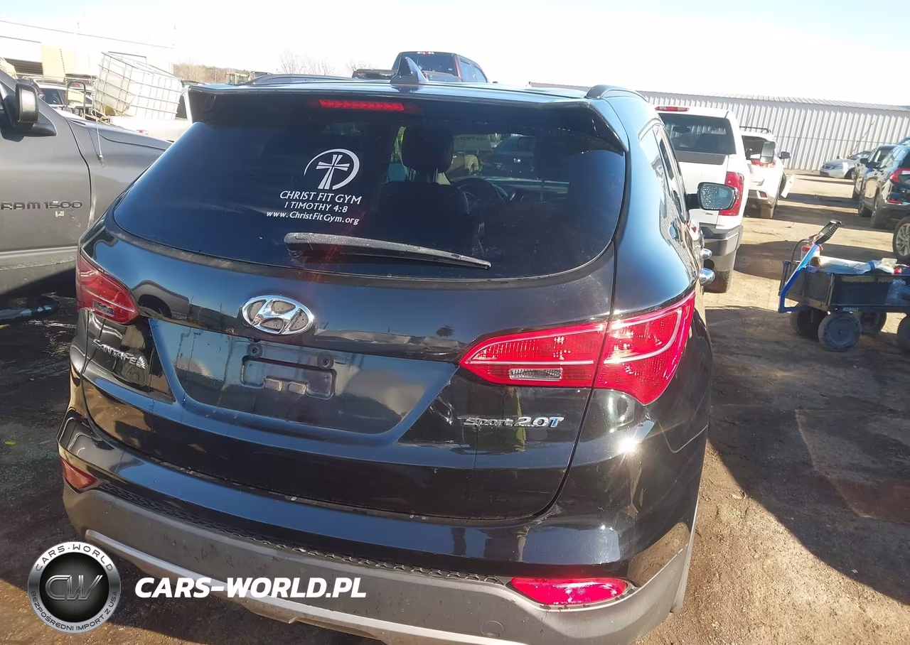 2014 Hyundai Santa Fe Sport 2.0L Turbo VIN:5XYZU3LAXEG142407 - 16