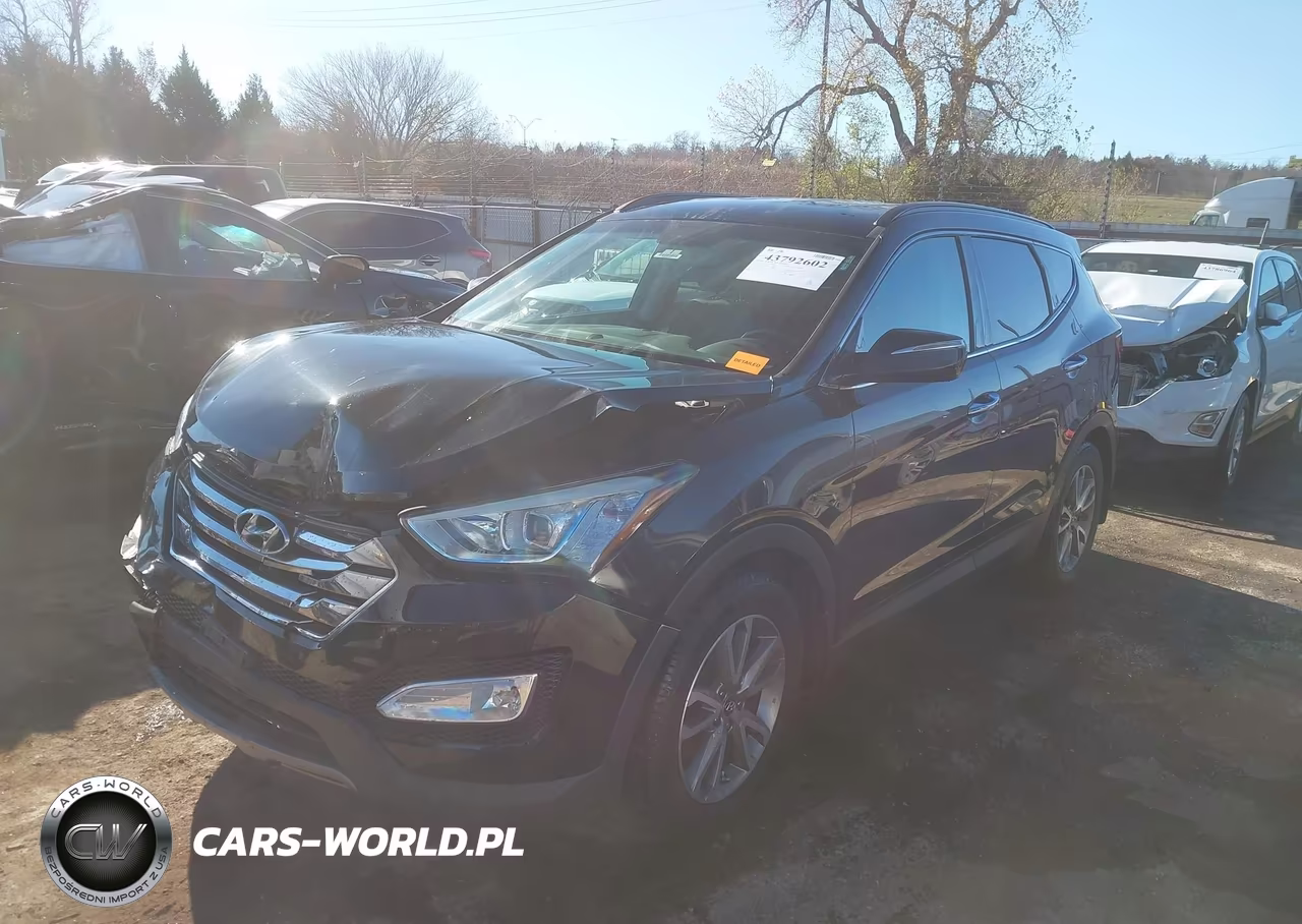 2014 Hyundai Santa Fe Sport 2.0L Turbo VIN:5XYZU3LAXEG142407 - 2
