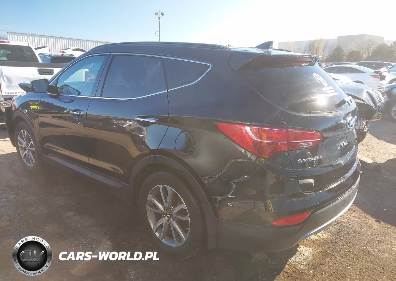 2014 Hyundai Santa Fe Sport 2.0L Turbo VIN:5XYZU3LAXEG142407 - 3