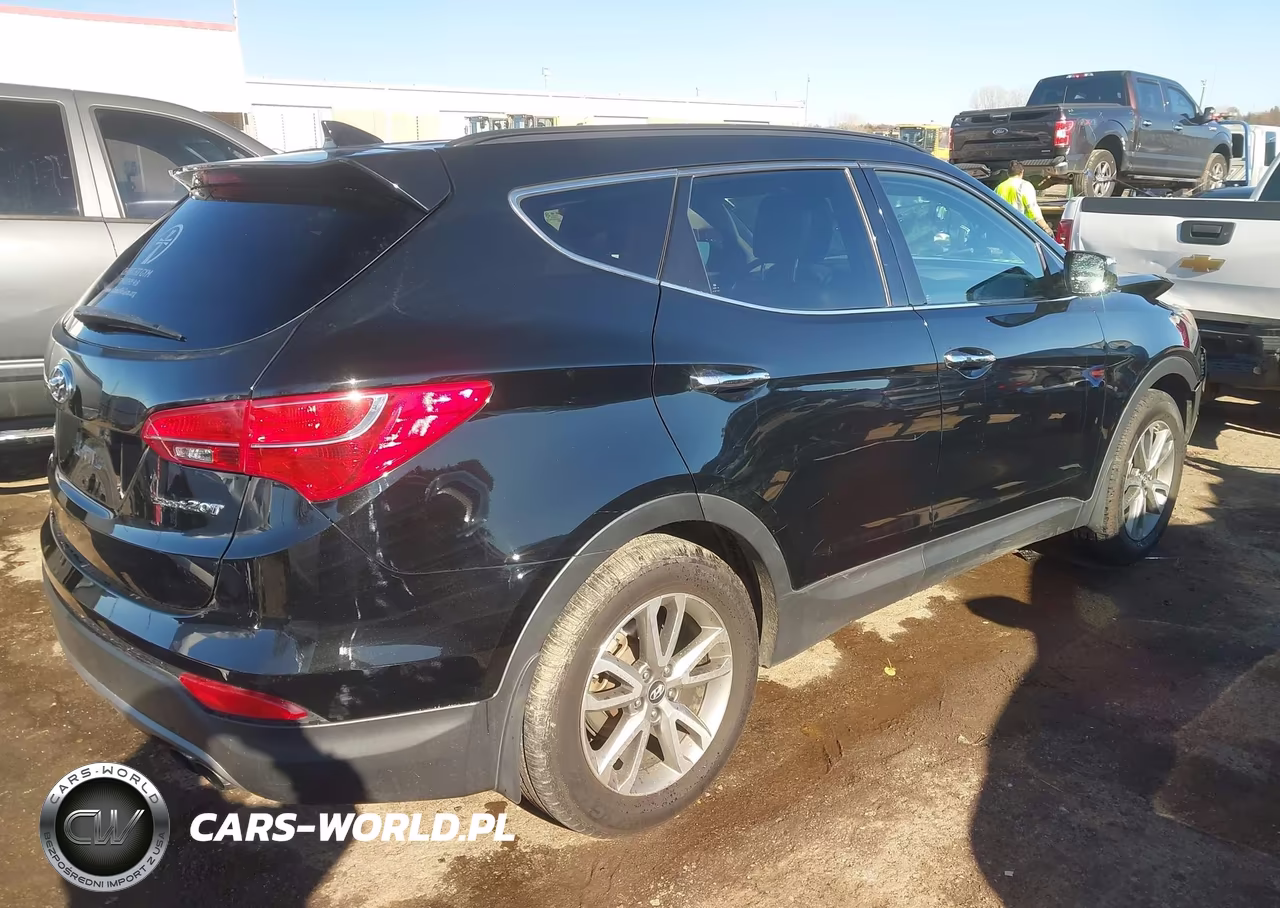 2014 Hyundai Santa Fe Sport 2.0L Turbo VIN:5XYZU3LAXEG142407 - 4