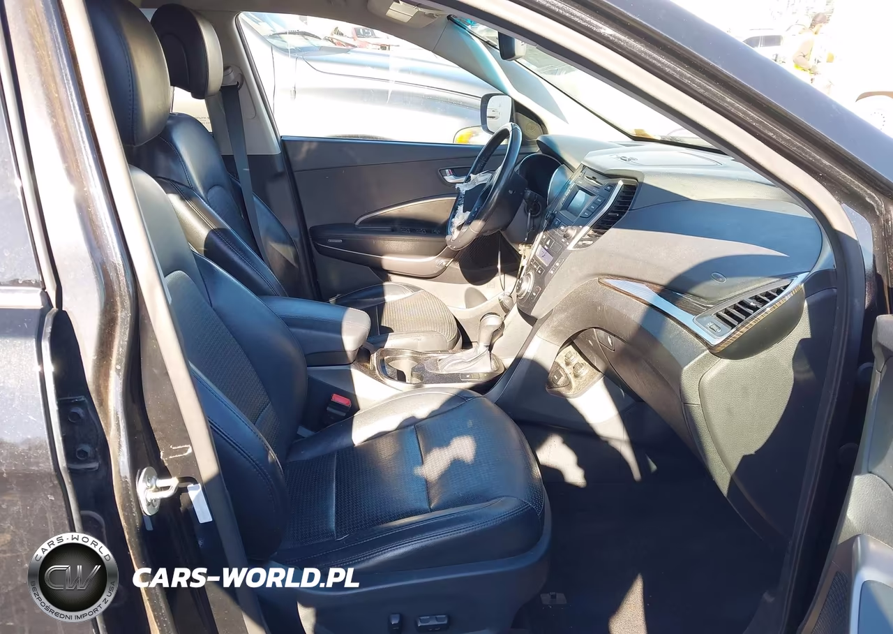2014 Hyundai Santa Fe Sport 2.0L Turbo VIN:5XYZU3LAXEG142407 - 5