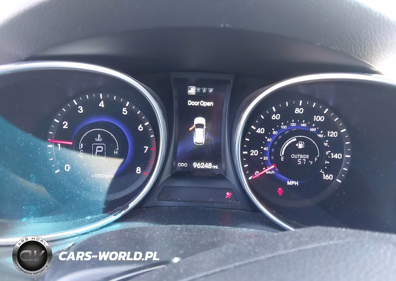 2014 Hyundai Santa Fe Sport 2.0L Turbo VIN:5XYZU3LAXEG142407 - 7