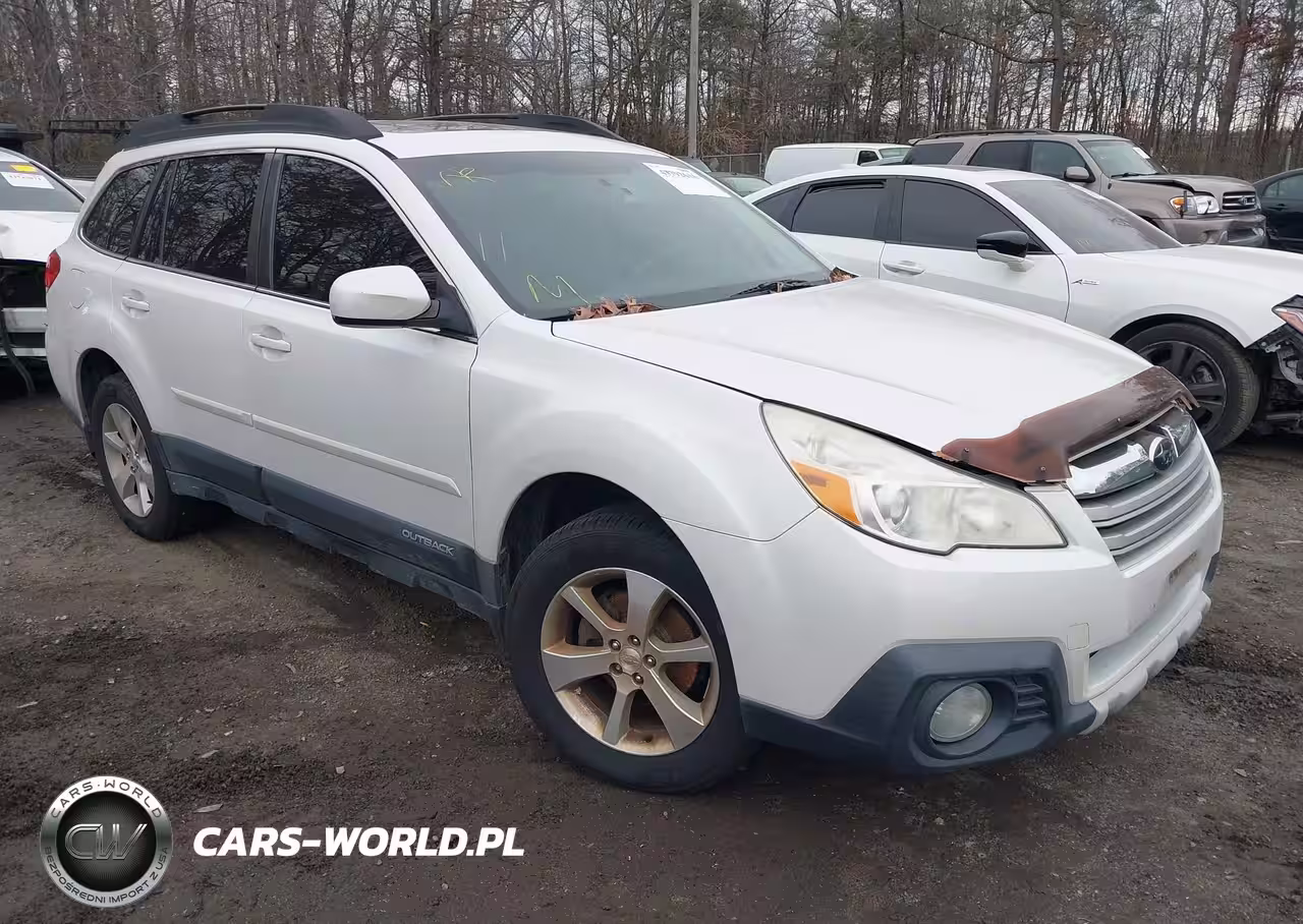 2013 Subaru Outback 2.5I Limited