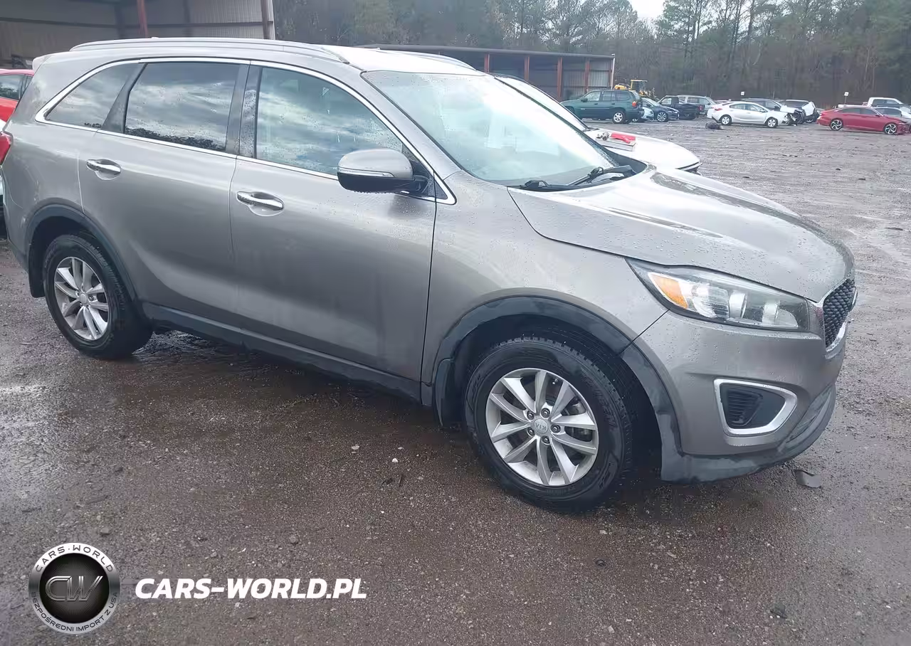 2017 Kia Sorento 2.4L Lx