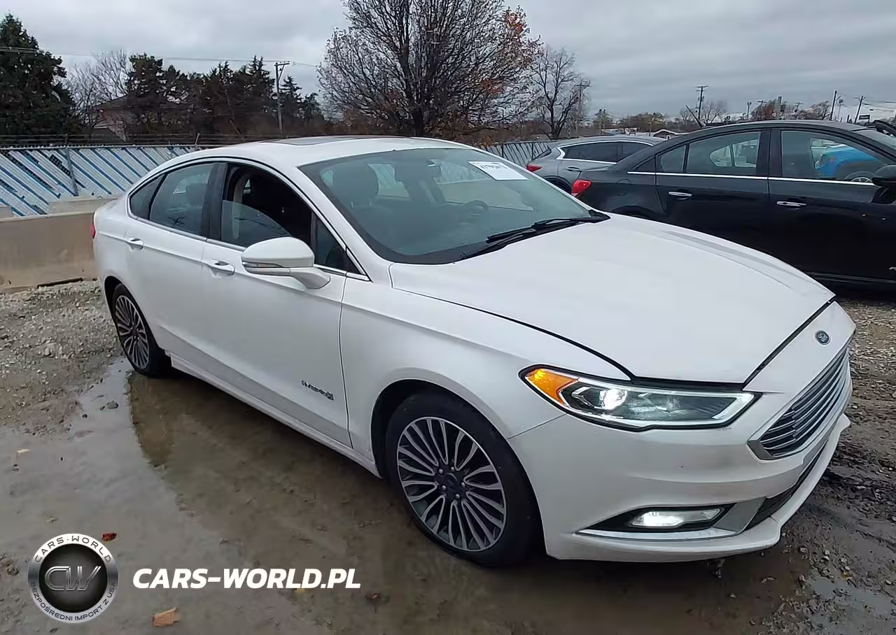 2017 Ford Fusion Hybrid Titanium
