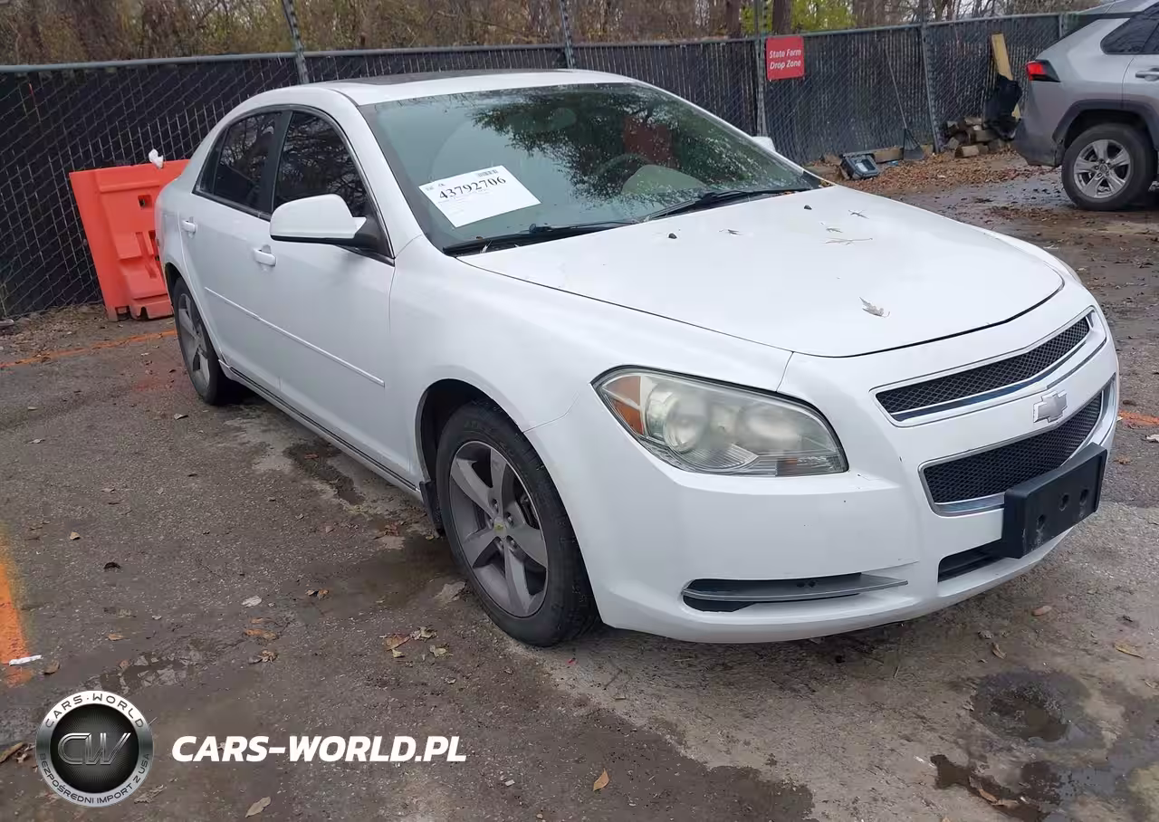 2011 Chevrolet Malibu 1Lt