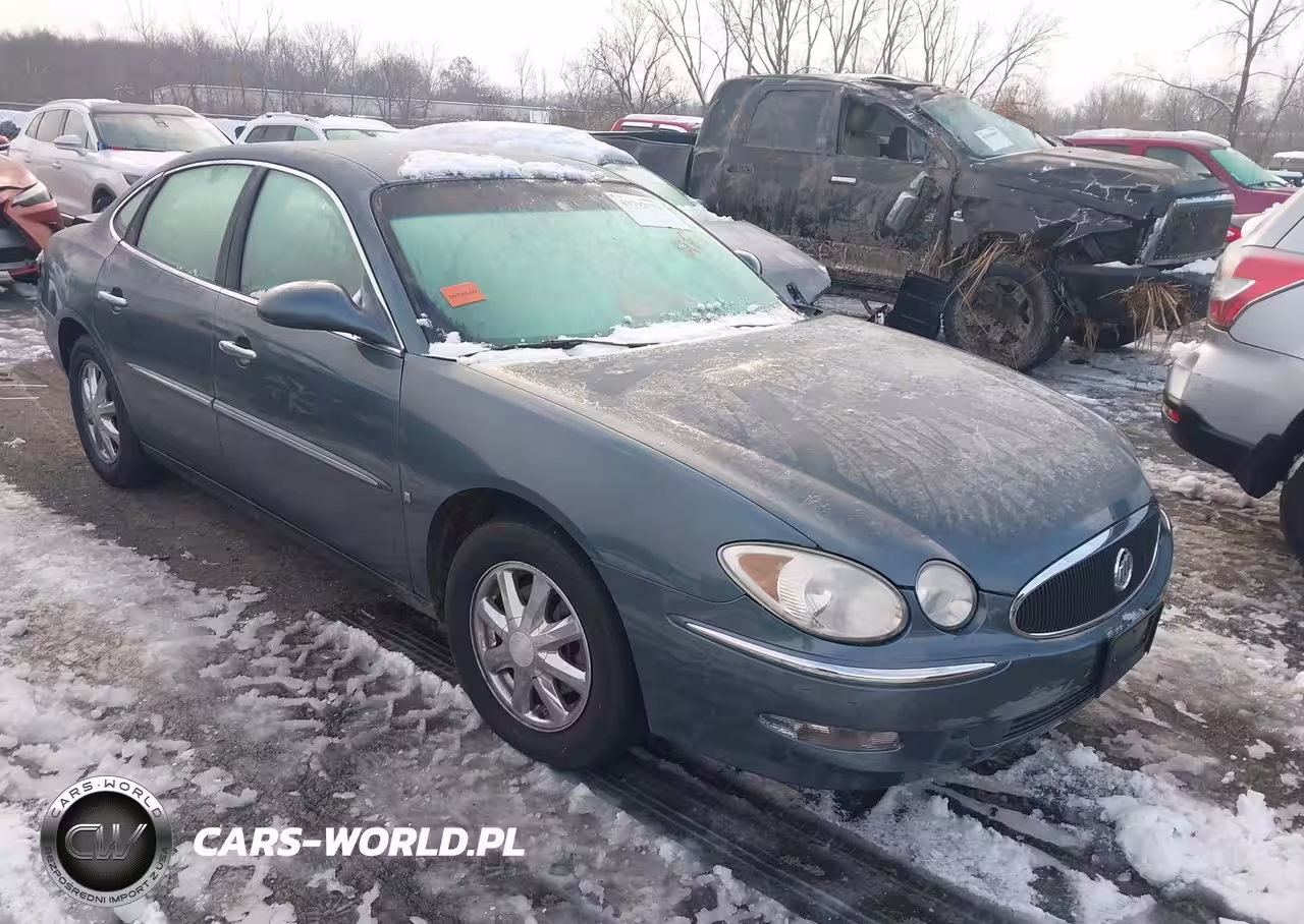 2007 Buick Lacrosse Cx
