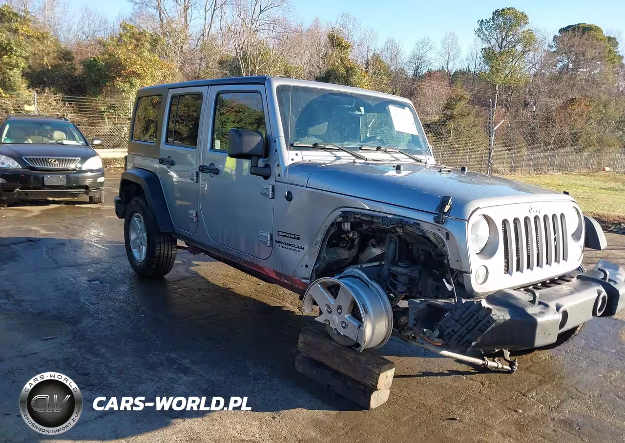 2015 Jeep Wrangler Unlimited Sport