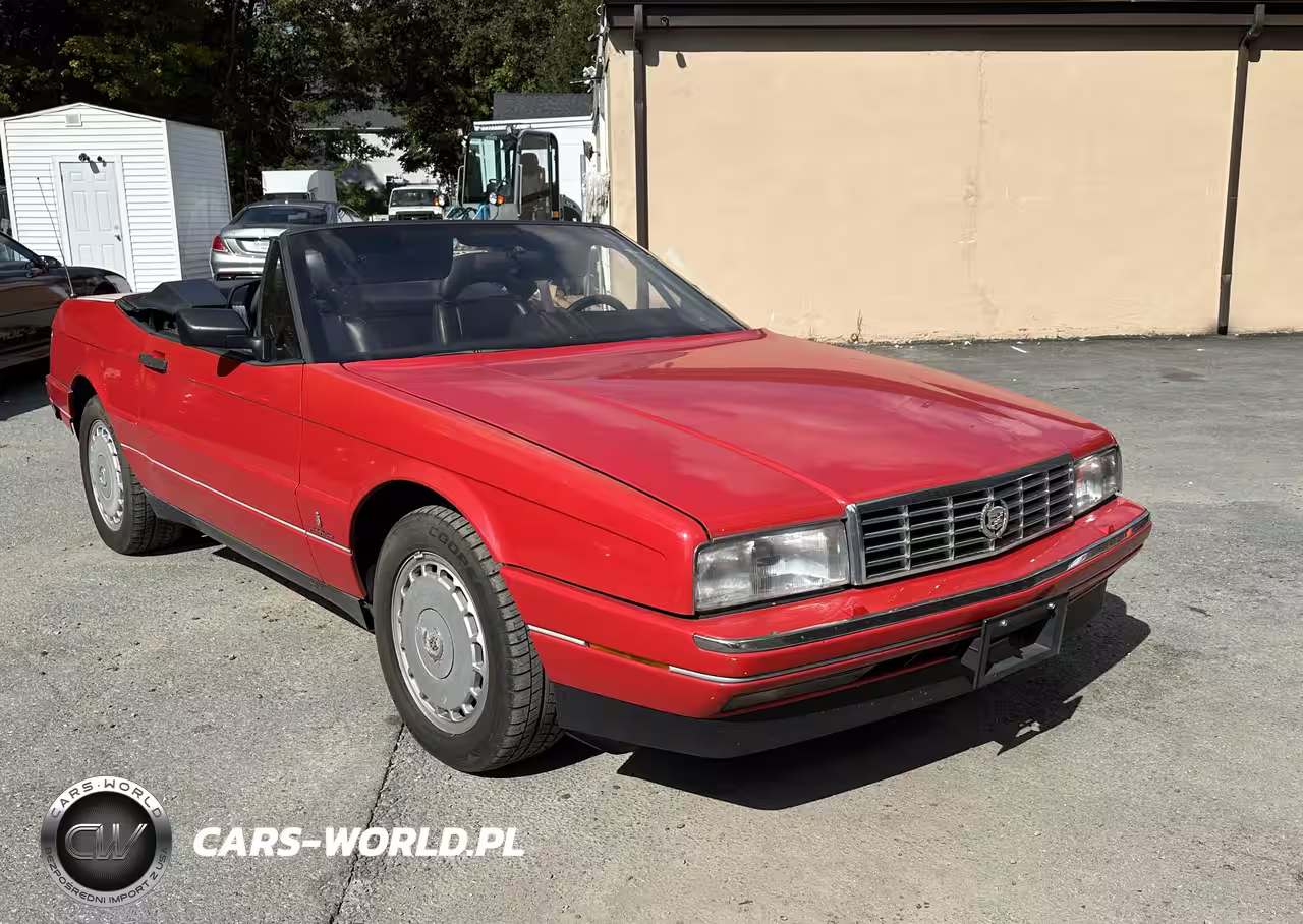 1989 Cadillac Allante