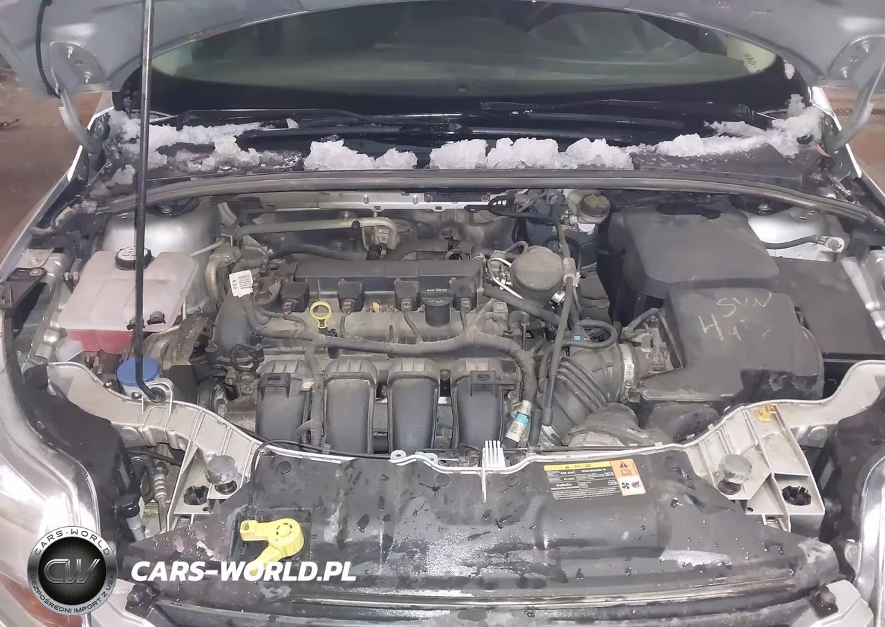 2014 Ford Focus Se VIN:1FADP3K23EL230026 - 10