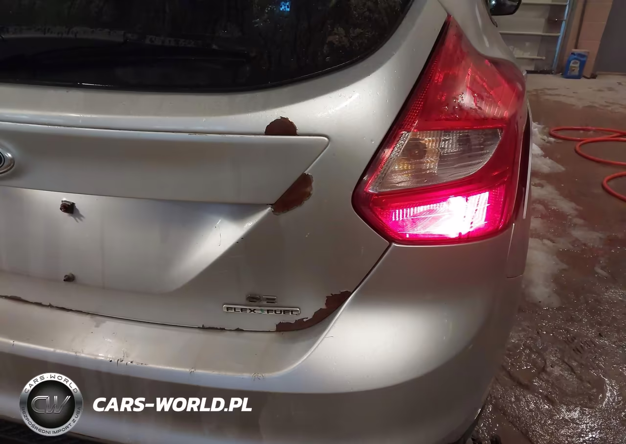 2014 Ford Focus Se VIN:1FADP3K23EL230026 - 12