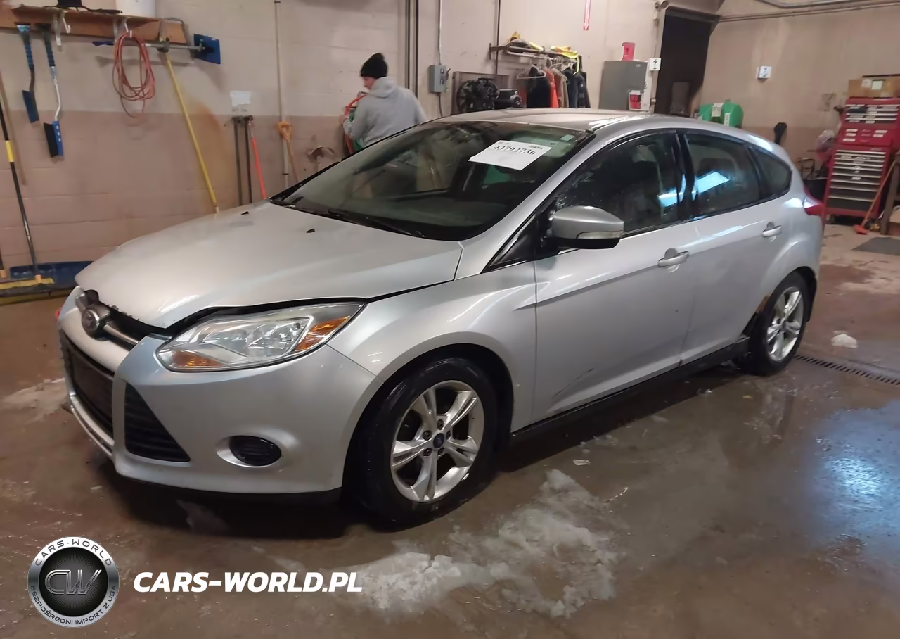 2014 Ford Focus Se VIN:1FADP3K23EL230026 - 2