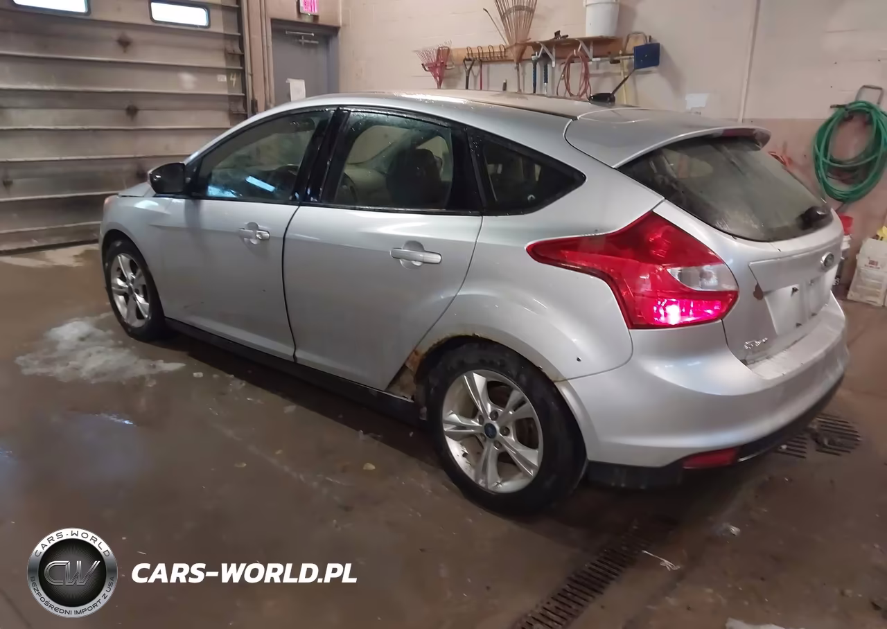 2014 Ford Focus Se VIN:1FADP3K23EL230026 - 3