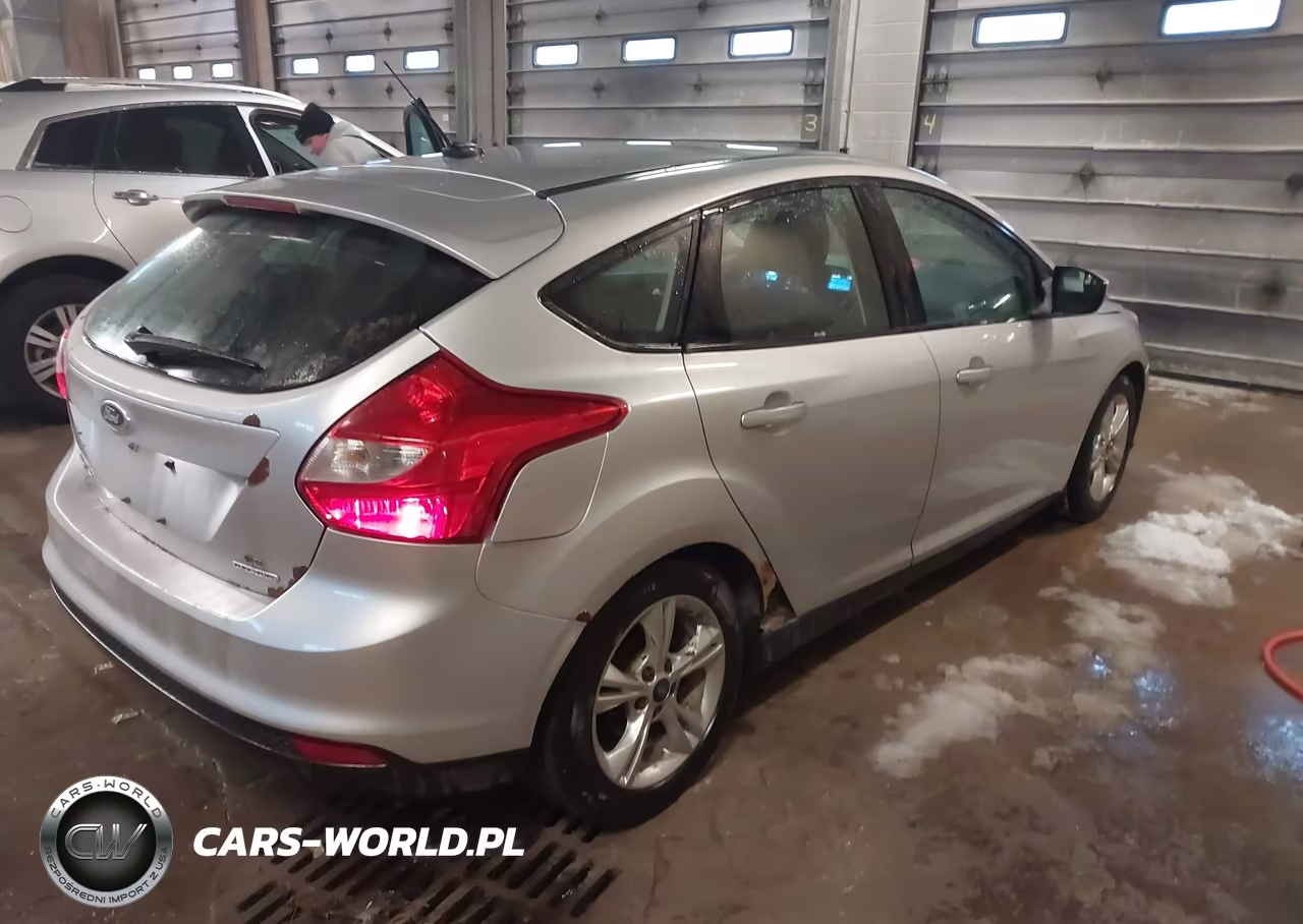 2014 Ford Focus Se VIN:1FADP3K23EL230026 - 4