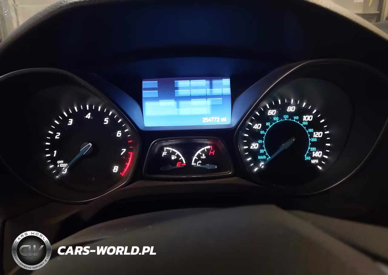 2014 Ford Focus Se VIN:1FADP3K23EL230026 - 7
