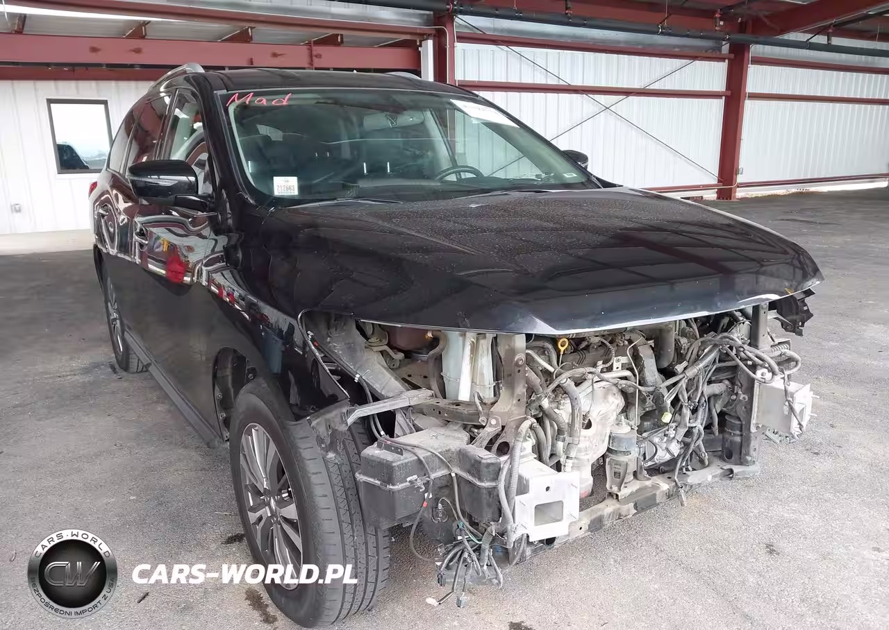 2018 Nissan Pathfinder Sl