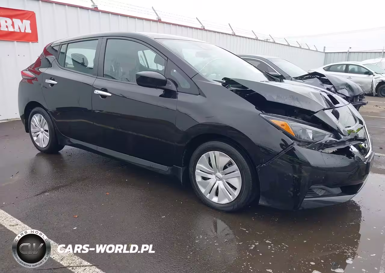 2022 Nissan Leaf S 40 Kwh