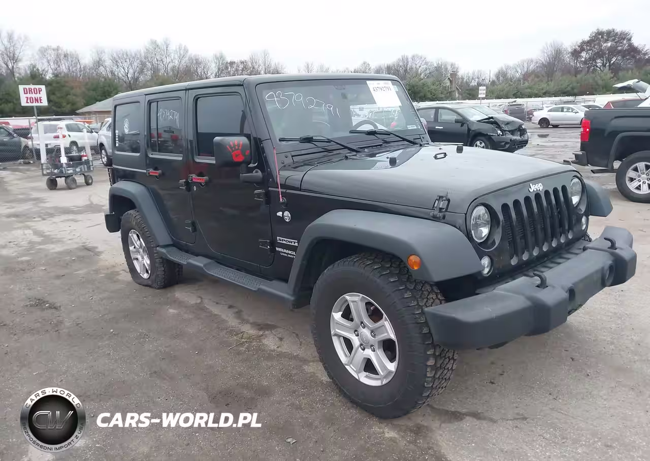 2016 Jeep Wrangler Unlimited Sport