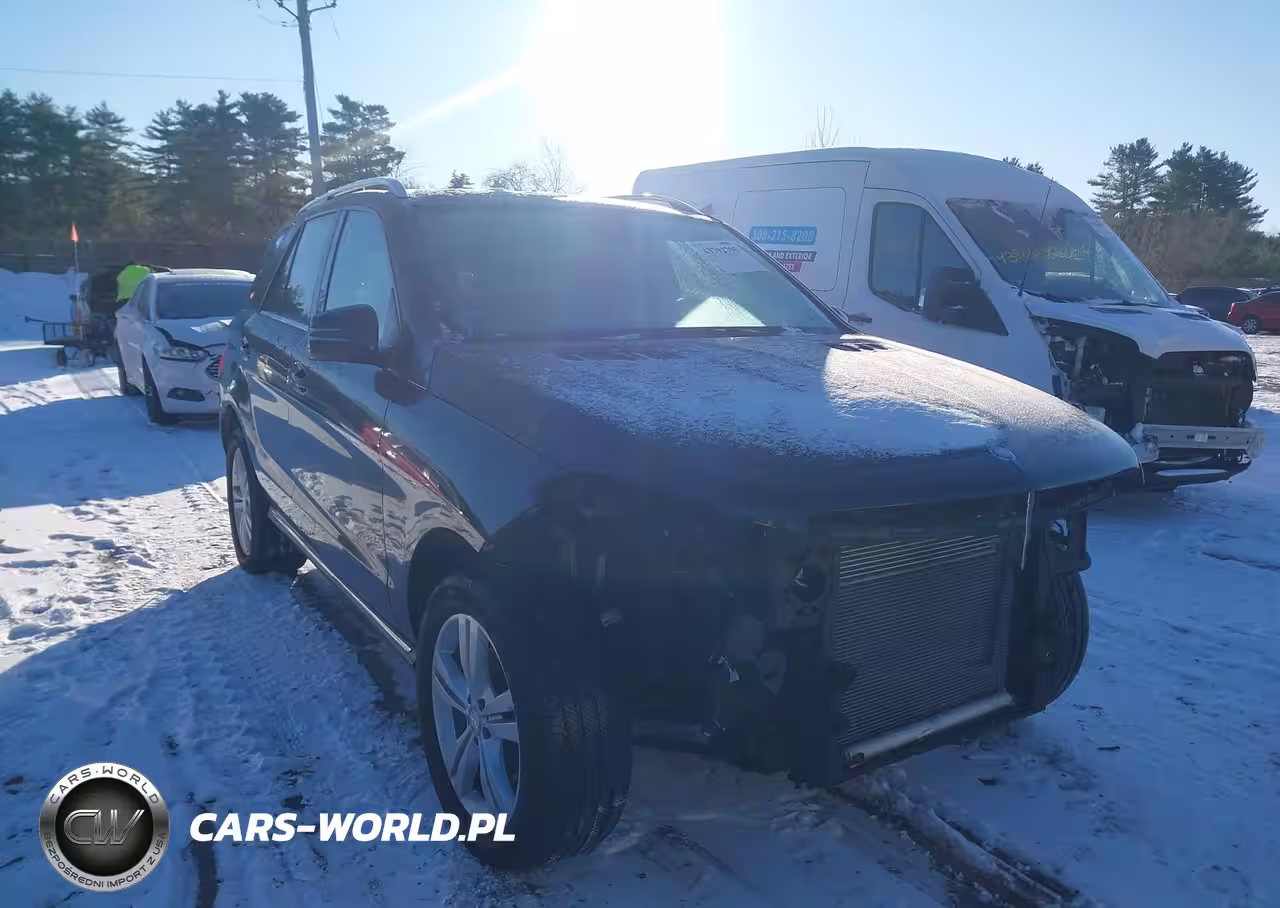 2015 Mercedes-Benz Ml 350 4Matic