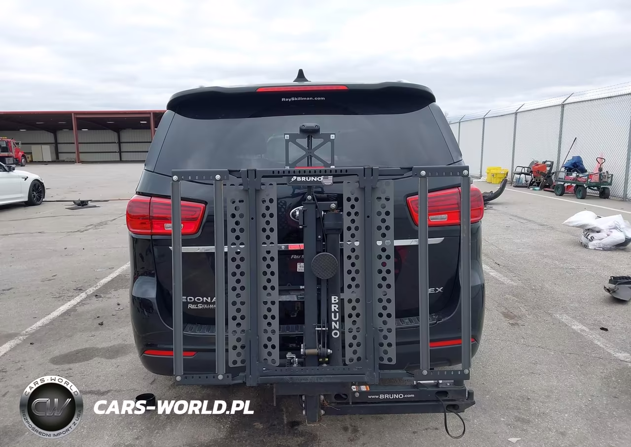 2020 Kia Sedona Ex VIN:KNDMB5C10L6609328 - 16