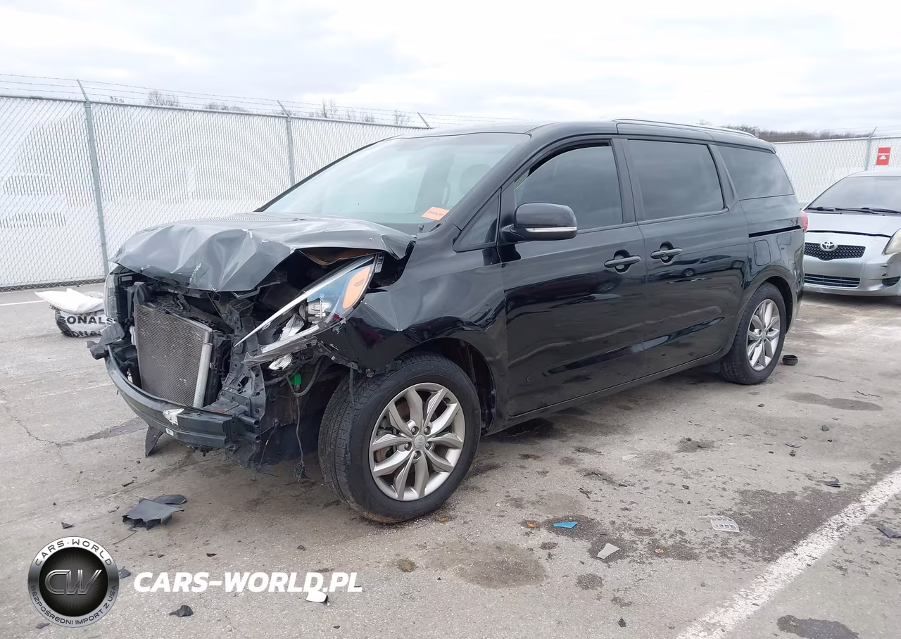 2020 Kia Sedona Ex VIN:KNDMB5C10L6609328 - 2