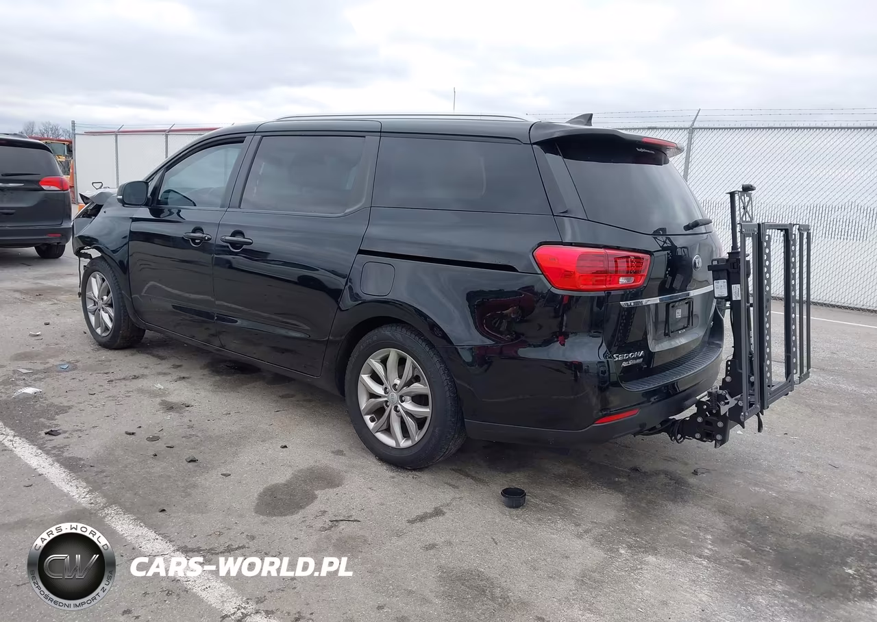 2020 Kia Sedona Ex VIN:KNDMB5C10L6609328 - 3