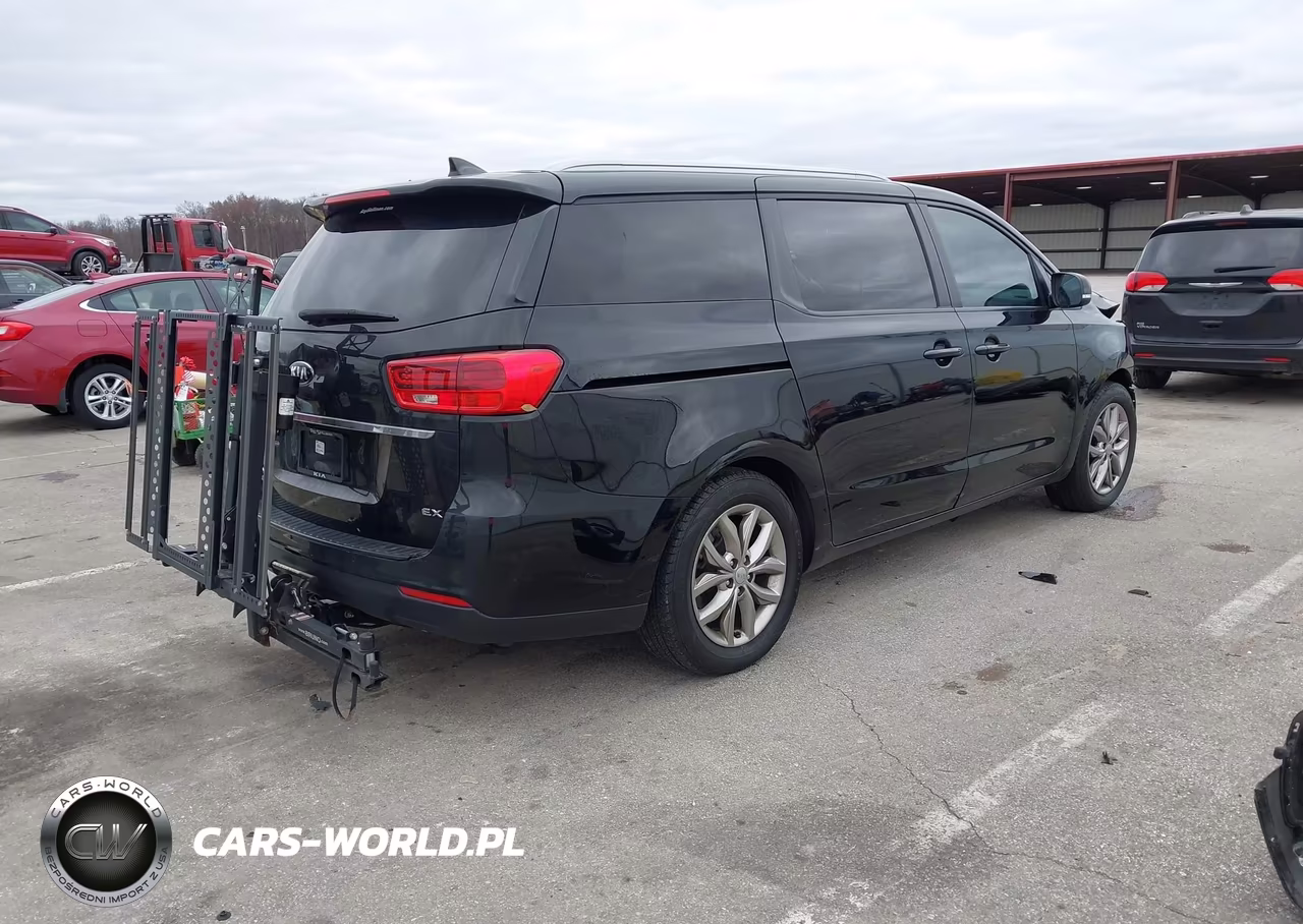 2020 Kia Sedona Ex VIN:KNDMB5C10L6609328 - 4