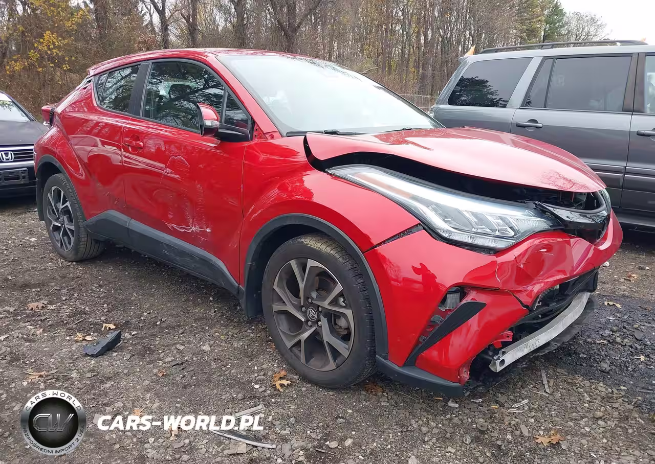 2021 Toyota C-Hr Xle