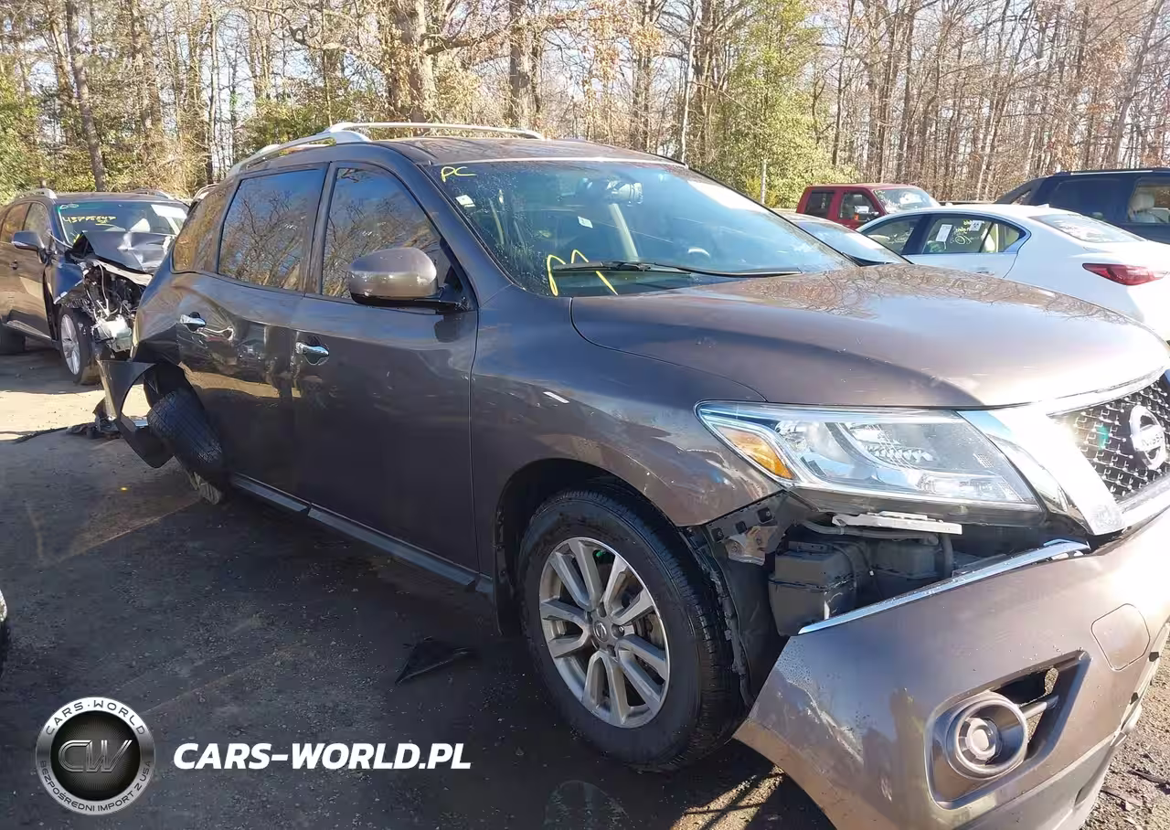 2015 Nissan Pathfinder S