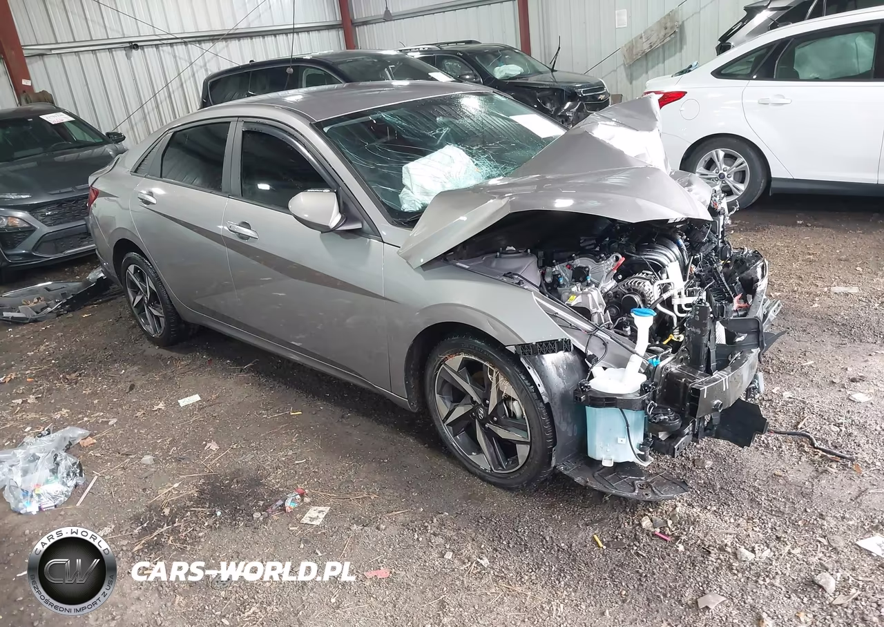 2023 Hyundai Elantra Sel – zdjęcie 1 z 17