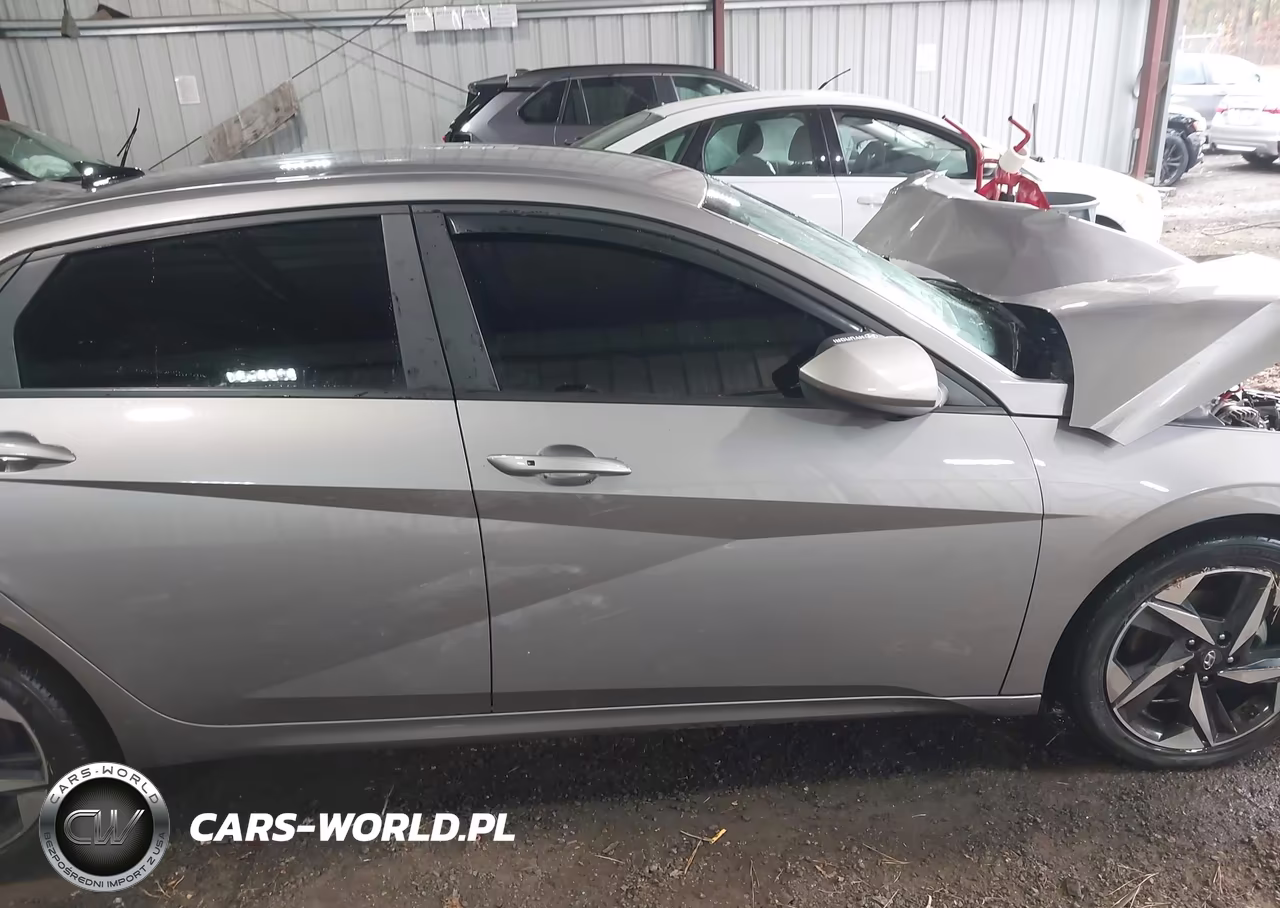 2023 Hyundai Elantra Sel VIN:KMHLS4AG1PU428250 - 14