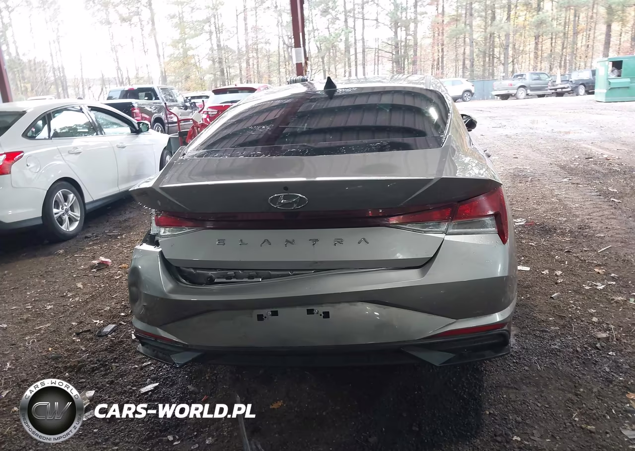 2023 Hyundai Elantra Sel VIN:KMHLS4AG1PU428250 - 17