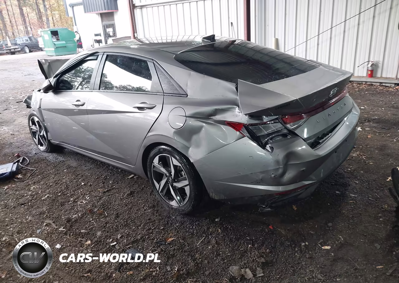 2023 Hyundai Elantra Sel VIN:KMHLS4AG1PU428250 - 3