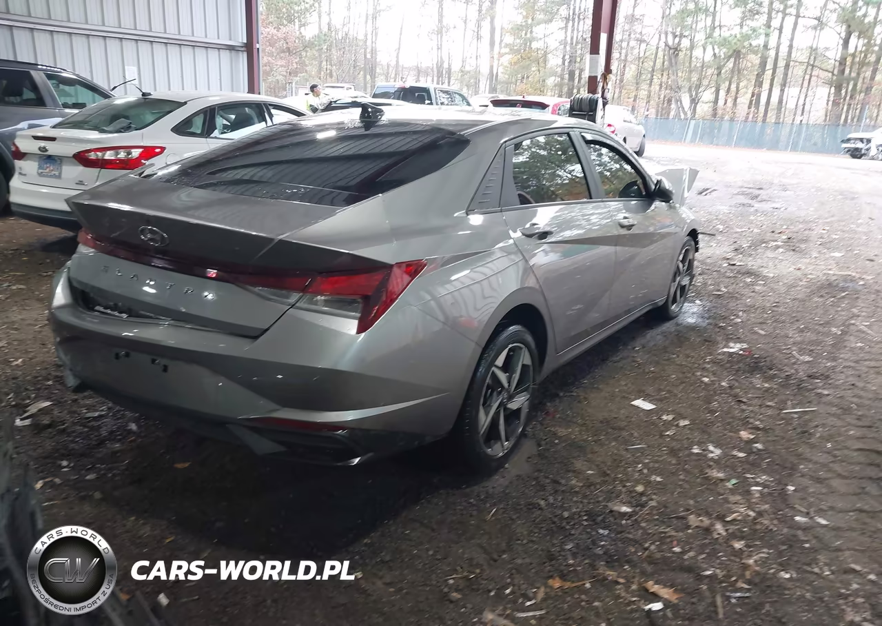2023 Hyundai Elantra Sel VIN:KMHLS4AG1PU428250 - 4