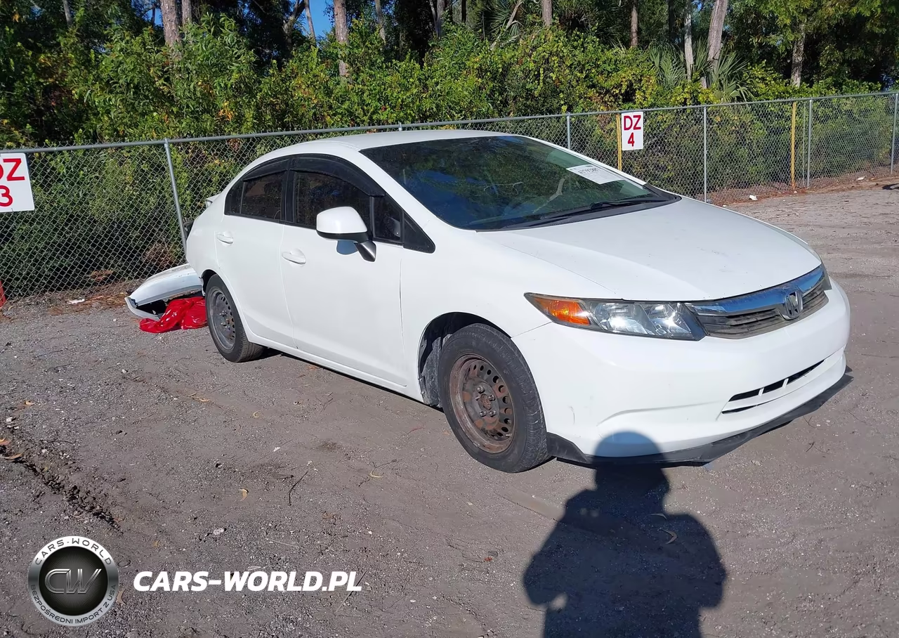 2012 Honda Civic Lx